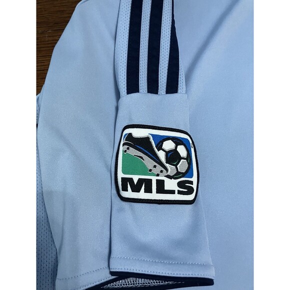 Adidas MLS Sporting Kansas City 2011/12 Home Stadium Jersey Men’s Large - Picture 4 of 7